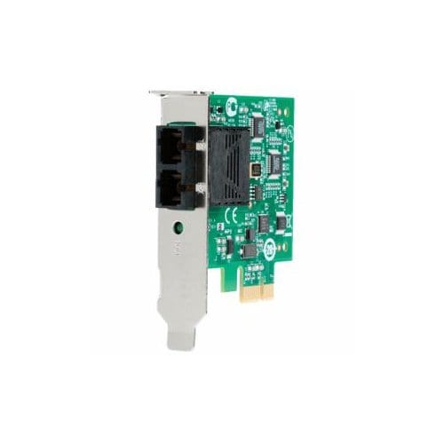 NIC 100FX/SC PCIE TAA ROHS LP  STD BRACKET INCL