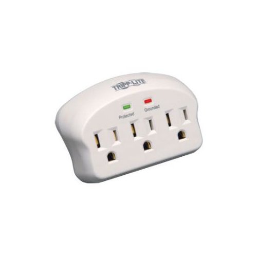 3 OUTLET SURGE PROTECTOR 660 J DIRECT PLUG-IN SURGE SUPPRESSOR