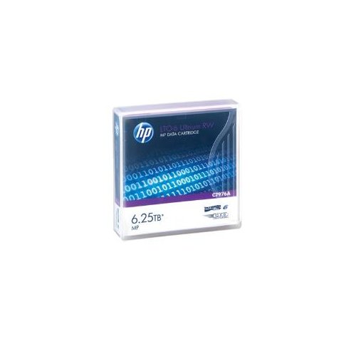 LTO6 ULTRIUM 6.25TB RW DATA TAPE PL=7A