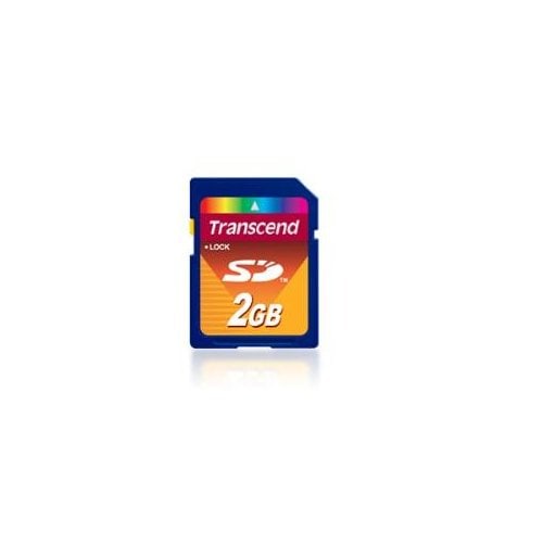 2GB TS2GSDC SD CARD