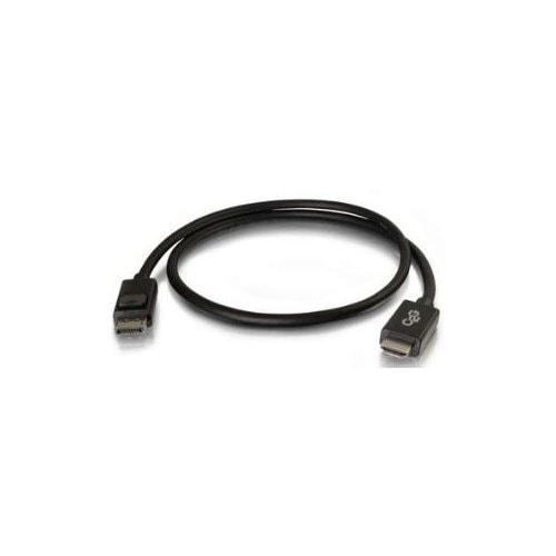 6FT DISPLAYPORT TO HDMI M/M BLK ADAPTER CABLE
