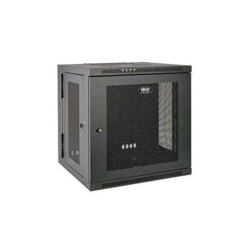 12U WALL MOUNT RACK ENCLOSURE SERVER CABINET HINGED WALLMOUNT