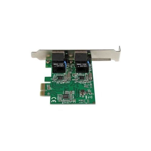 2 PORT PCIE NETWORK CARD LAN GIGABIT ETHERNET NIC ADAPTER RJ45