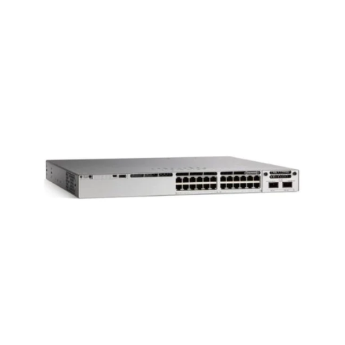 Cisco C9300-24S-A | 24-Port SFP Gigabit Switch with Modular Uplinks, Network Advantage