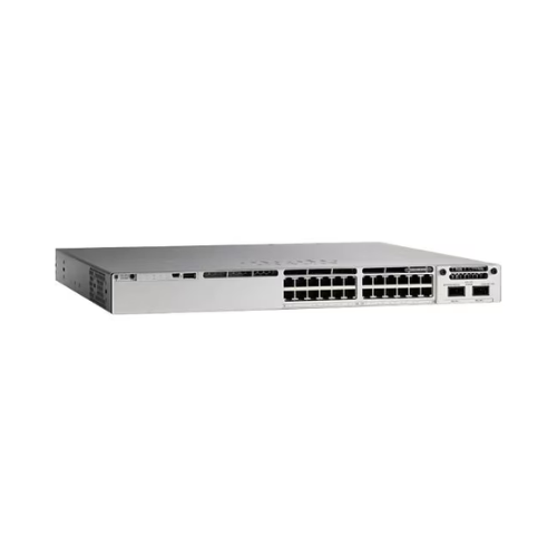 Cisco C9300-24P-A Catalyst 9300 Series | 24-Port Gigabit Ethernet Switch with PoE, 8GB RAM, 16GB Flash