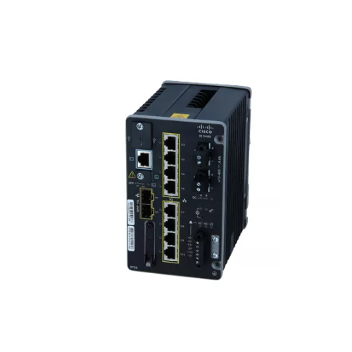 Cisco IE-3400-8T2S-E | 8-Port Gigabit Ethernet Switch with 2 SFP, 4GB RAM, 1.5GB Flash, 9.6–60VDC