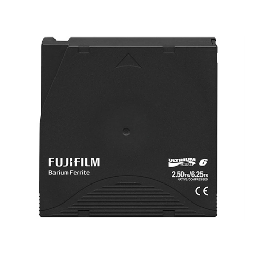 Fujifilm 16310732 LTO-6 Ultrium Data Cartridge, 2.5TB Native / 6.25TB Compressed