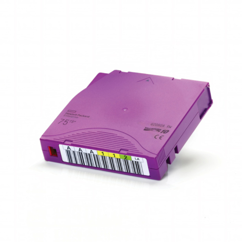 HPE Q2080A LTO-10 Ultrium Data Cartridge – 30TB Native / 75TB Compressed