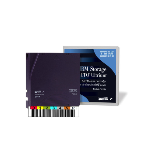 IBM 38L7302 LTO-7 Ultrium Data Cartridge, 6TB Native / 15TB Compressed