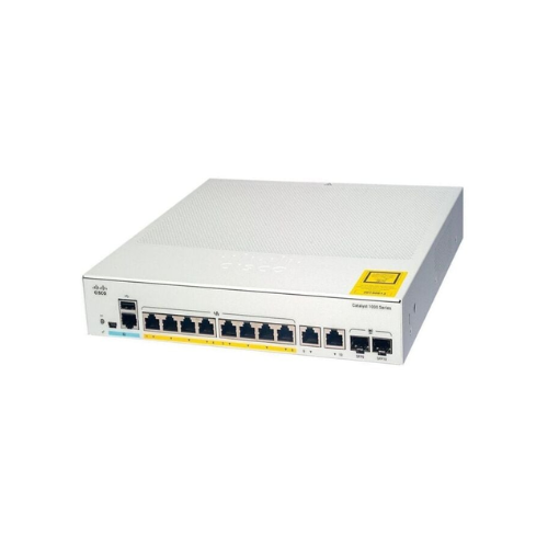 Cisco C9200CX-8P-2X2G-E | Catalyst 9200CX 8-Port Managed Gigabit & 10G Ethernet Switch, 240W PoE