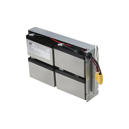 APC RBC24 Replacement Battery Cartridge – UPS Lead-Acid Battery #24, Black