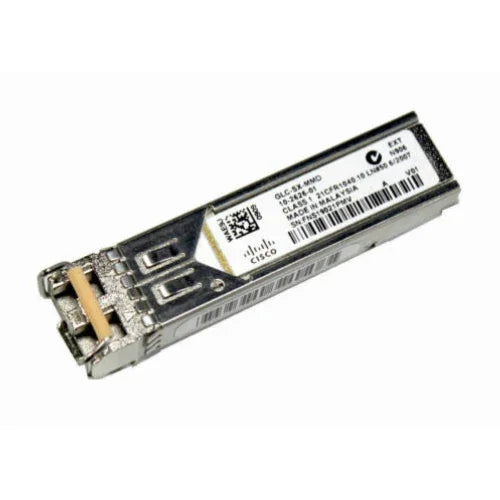 Cisco GLC-SX-MMD 1000BASE-SX SFP Transceiver Module, 1Gbps, Hot-Swappable