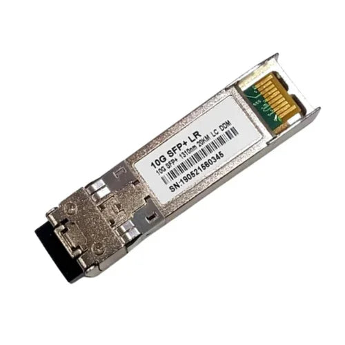 Cisco SFP-10G-LR 10GBASE-LR SFP+ Transceiver Module, 10Gbps, Up to 10km