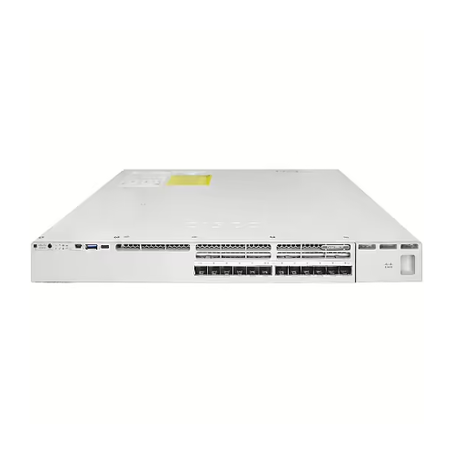 Cisco C9300X-12Y-A Catalyst 9300X Series | 12-Port 1/10/25G SFP28 Layer 3 Managed Switch