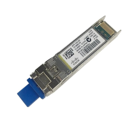 Cisco SFP-10G-ZR 10GBASE-ZR SFP+ Transceiver Module, 10Gbps, up to 80km