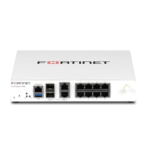 Fortinet FortiGate 60F (FG-60F-BDL-809-36)  Enterprise Security Appliance