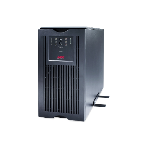 APC SUA5000RMT5U Smart-UPS 5000VA 208V Tower UPS – 5U Rackmount, 3-Hour Recharge, 208V Input/Output