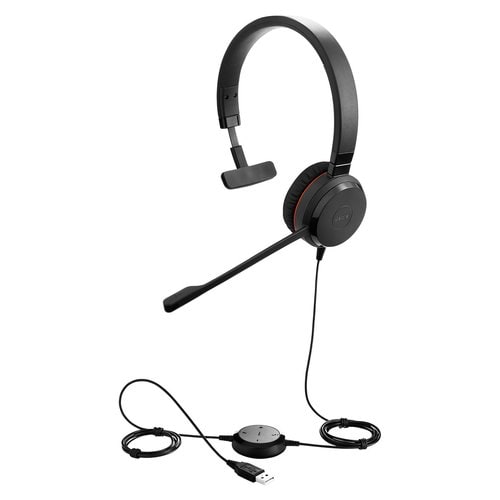 JABRA EVOLVE 20 SE MONO UC LEATHERETTES