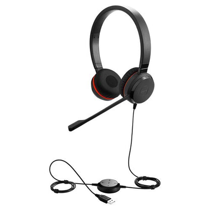 JABRA EVOLVE 20 SE STEREO UC LEATHERETTES