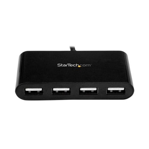 4 PORT USB C HUB MINI LAPTOP EXPANSION HUB USBC DONGLE SPLITTER