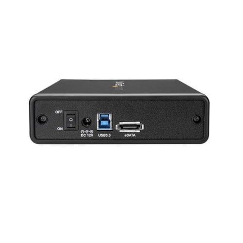 USB ESATA ENCLOSURE HOT SWAP 3.5 SATA HARD DRIVE ENCLOSURE