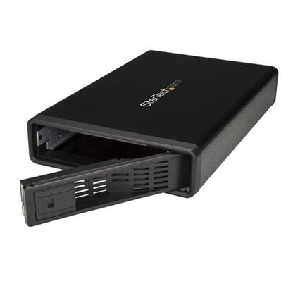 USB ESATA ENCLOSURE HOT SWAP 3.5 SATA HARD DRIVE ENCLOSURE