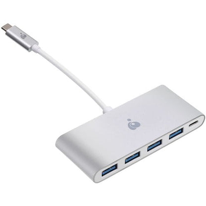 4PORT USB-C TO USB-A HUB WITH POWER DELIVERY