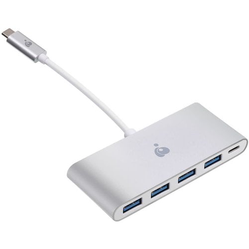 4PORT USB-C TO USB-A HUB WITH POWER DELIVERY