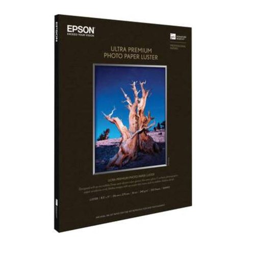 PREMIUM LUSTER PHOTO PAPER 8.5X11 250 SHEETS