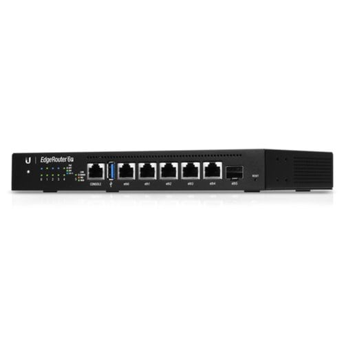 EDGEROUTER 6-PORT WITH POE -