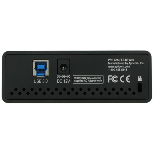 12TB AEGIS PADLOCK DT SECURE USB 3.0 256BIT AES HW FIPS