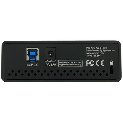 12TB AEGIS PADLOCK DT SECURE USB 3.0 256BIT AES HW FIPS