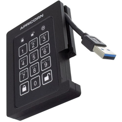 1TB AEGIS PADLOCK SSD FIPS VALIDATED RUGGEDIZED