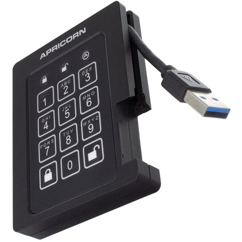1TB AEGIS PADLOCK SSD FIPS VALIDATED RUGGEDIZED