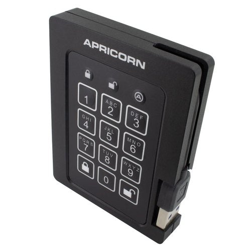 1TB AEGIS PADLOCK SSD FIPS VALIDATED RUGGEDIZED