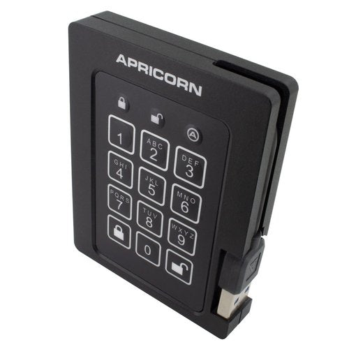 1TB AEGIS PADLOCK SSD FIPS VALIDATED RUGGEDIZED