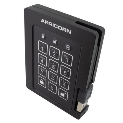 1TB AEGIS PADLOCK SSD FIPS VALIDATED RUGGEDIZED
