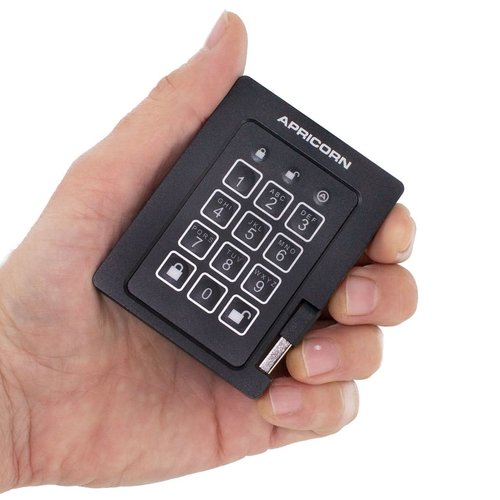 1TB AEGIS PADLOCK SSD FIPS VALIDATED RUGGEDIZED
