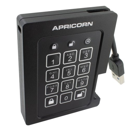 1TB AEGIS PADLOCK SSD FIPS VALIDATED RUGGEDIZED