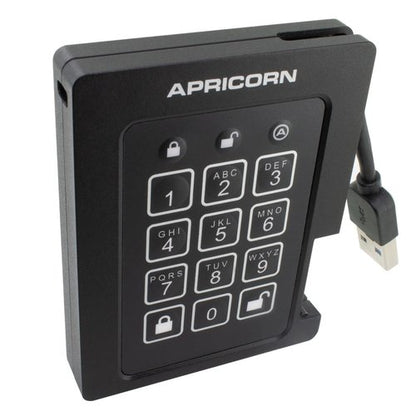 1TB AEGIS PADLOCK SSD FIPS VALIDATED RUGGEDIZED