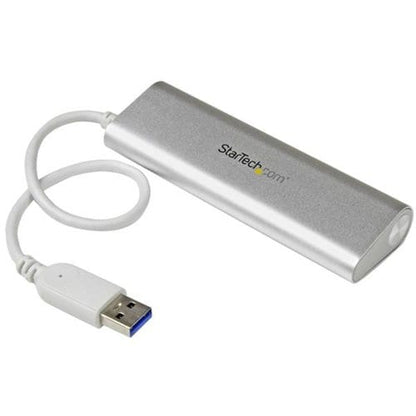 4 PORT USB 3.0 HUB ALUMINUM USB EXPANSION HUB - USB SPLITTER