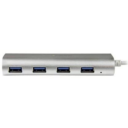 4 PORT USB 3.0 HUB ALUMINUM USB EXPANSION HUB - USB SPLITTER