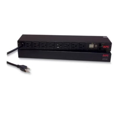 APC AP7900B NetShelter Switched Rack PDU – 1U, 15A, 100/120V, 1440W, 12 ft Cord