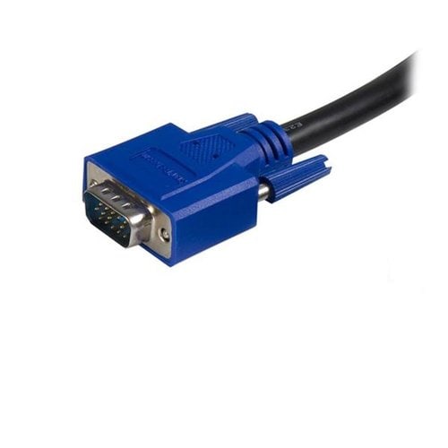 6FT USB VGA KVM CABLE KVM CONSOLE USB VGA VIDEO CORD