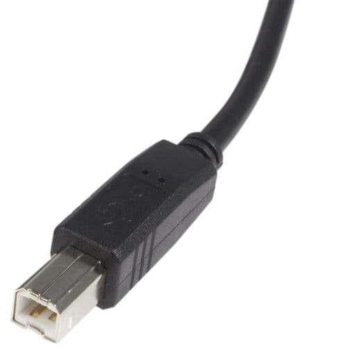 15FT USB A TO B CABLE USB 2.0 USB A TO B MALE PRINTER CABLE CORD