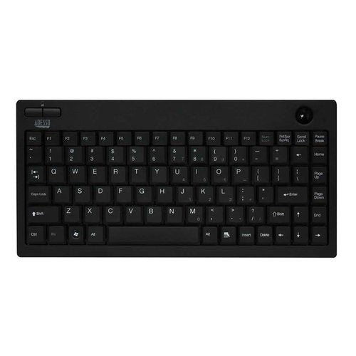 WIRELES MINI TRACKBALL KEYBOARD OPTICAL TRACBALL FOR NAVIGATION