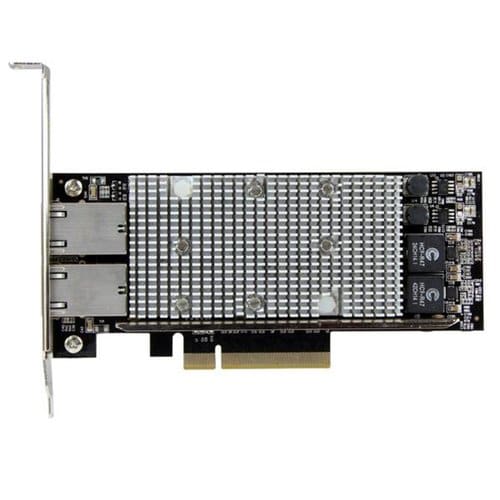 2 PORT 10GB PCIE NETWORK CARD LAN ETHERNET NIC ADAPTER INTEL CHIP