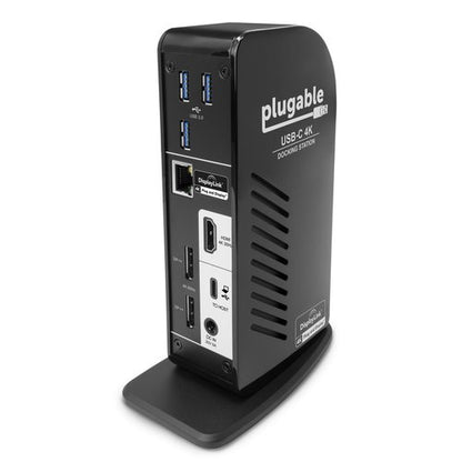 PLUGABLE UD-ULTC4K USB-C 4K TRIPLE DISPLAY DOCK W/ PD