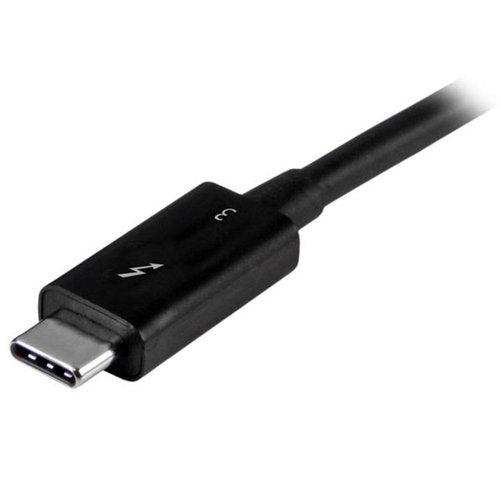1.6FT THUNDERBOLT 3 CABLE USB C 40GBPS TB3 100W PD DUAL 4K / ONE 5K