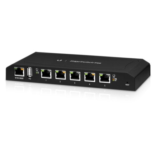 EDGESWITCH 5PORT POE -
